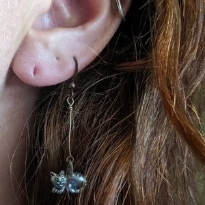 Cat Earrings